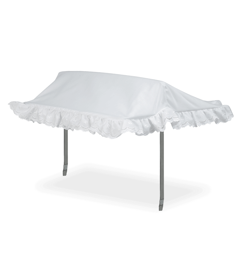 dolls pram canopy