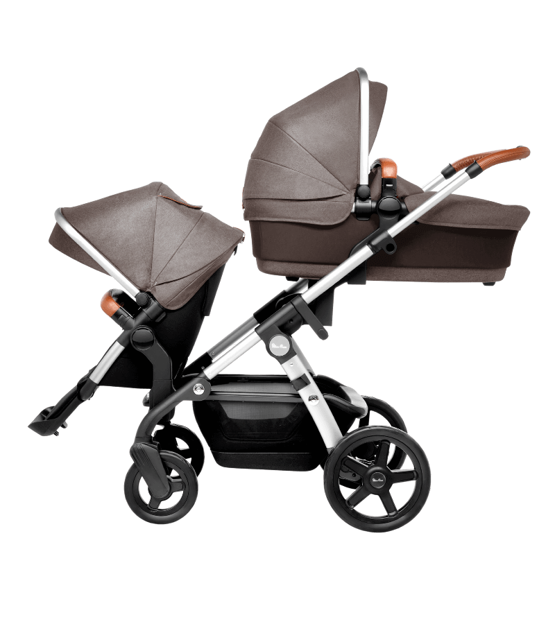 silver cross wave twin stroller