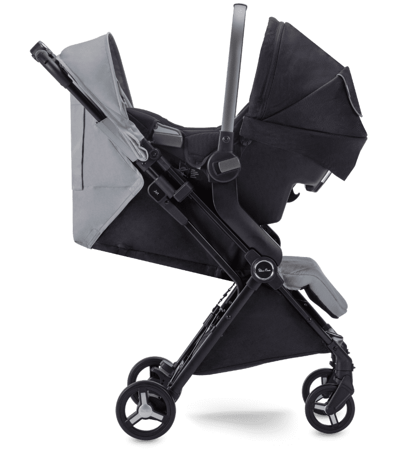 silver cross jet stroller ebony
