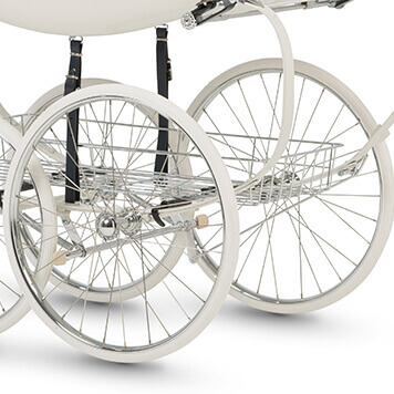 silver cross balmoral pram