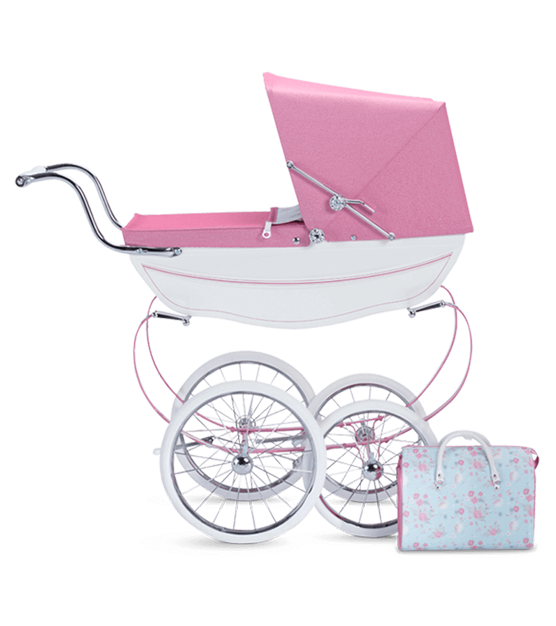 oberon dolls pram