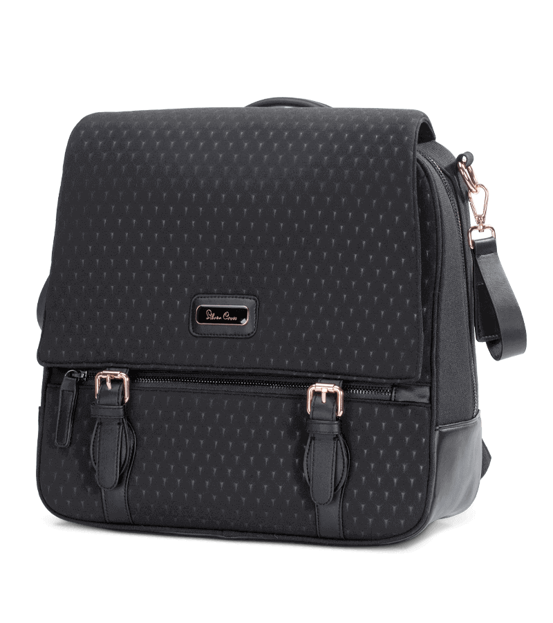 silver cross wave bag