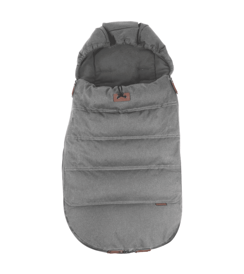 silver cross wave footmuff midnight