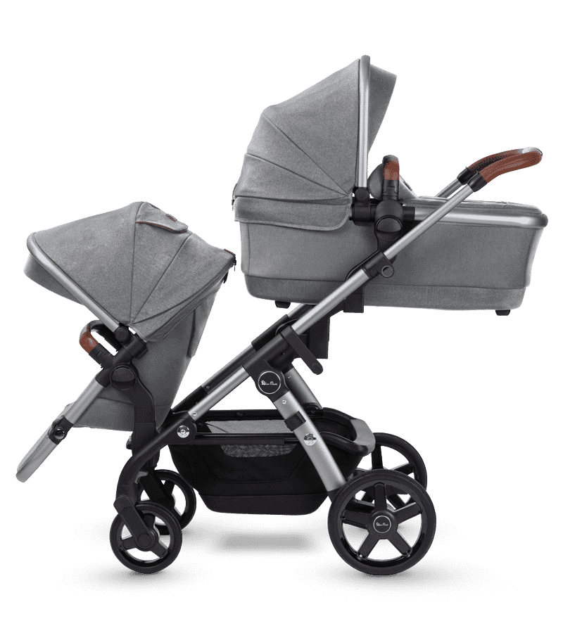 silver cross wave double