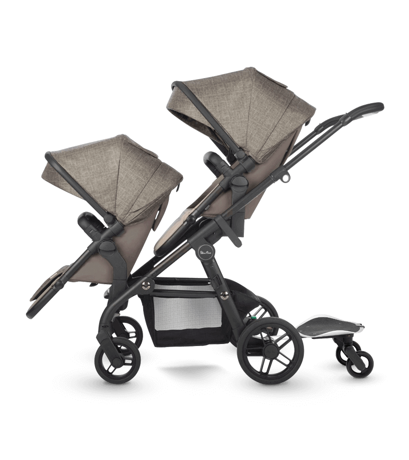 silver cross coast double pram