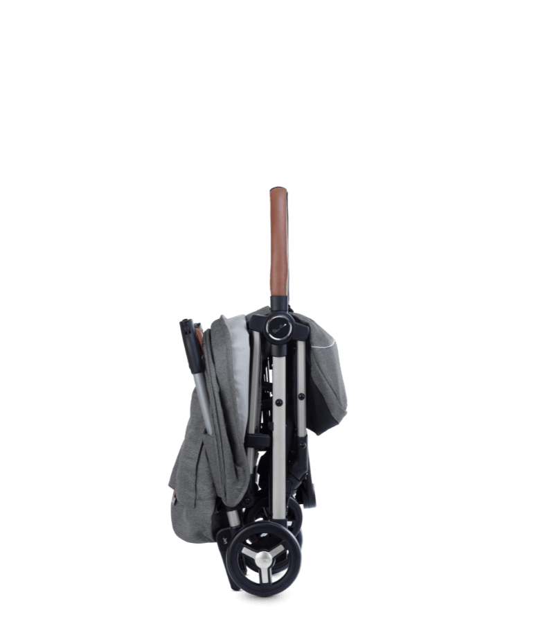 jet silver cross stroller