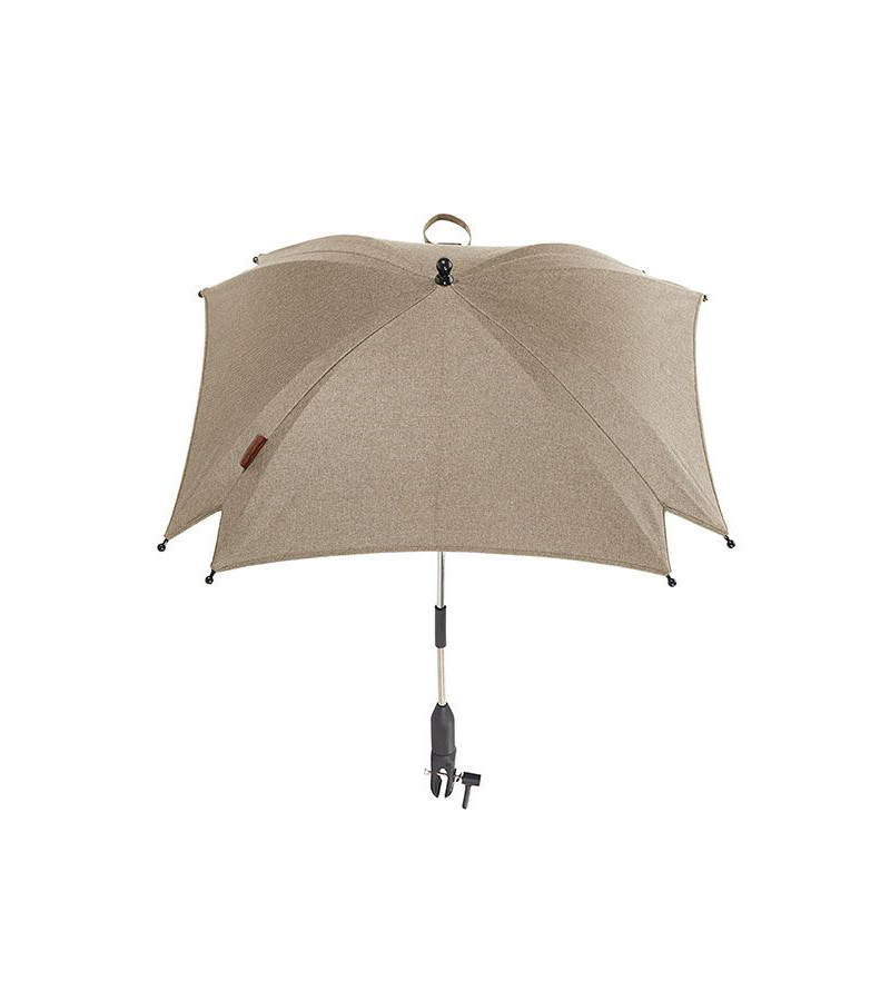 silver cross wave parasol sable