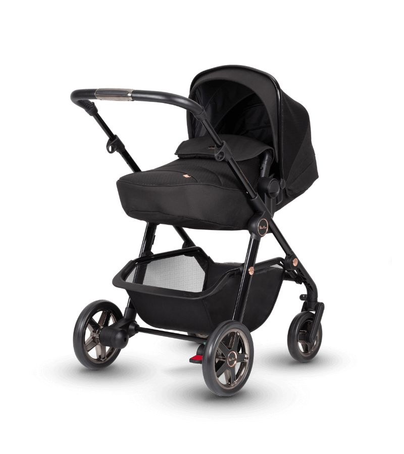 Silver cross rose store gold stroller