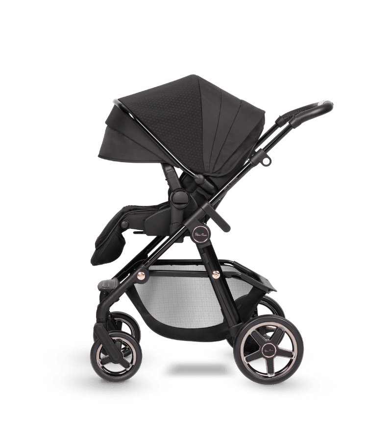 Silver store cross pushchair