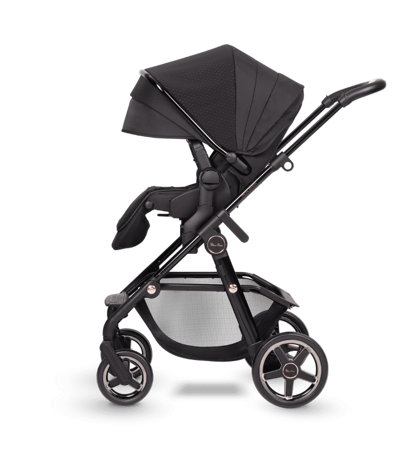 Silver Cross Comet Elevate Adapters Black