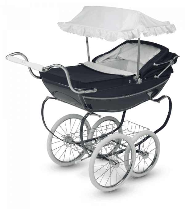 Silver cross cheap wooden dolls pram