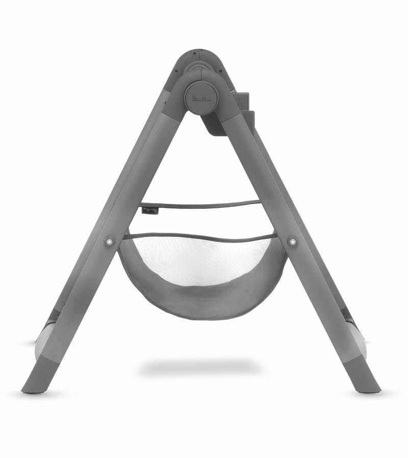 Wave Bassinet Stand - Silver