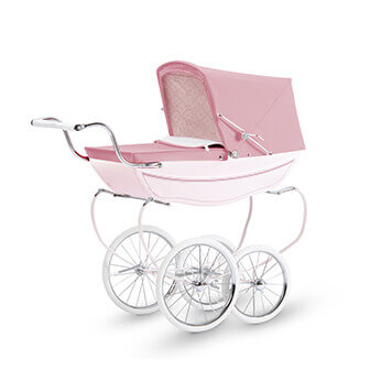 Doll's Pram 