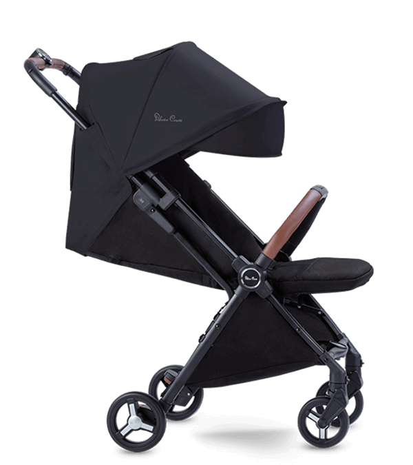 Jet 3 Super Compact Stroller - Black, Silver and Eclipse Jet 3 Super Compact Stroller - Black, Silver and Eclipse
