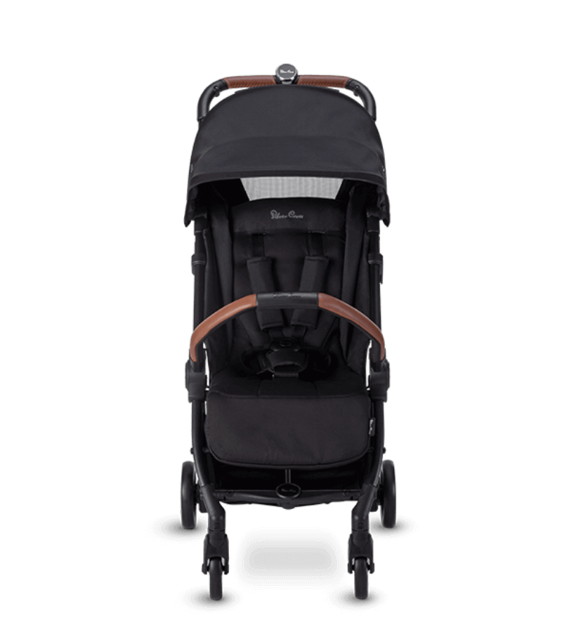 Jet 3 Super Compact Stroller - Black, Silver and Eclipse Jet 3 Super Compact Stroller - Black, Silver and Eclipse