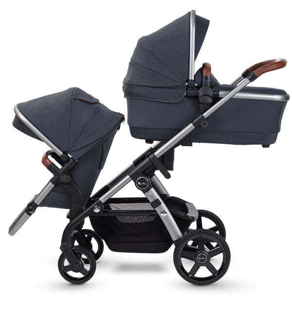 Silver cross cheap wave pram granite