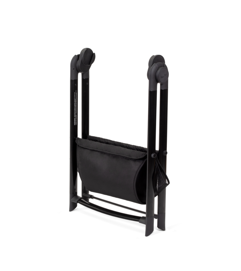 Silver Cross Reef Dune Bassinet Stand Folded