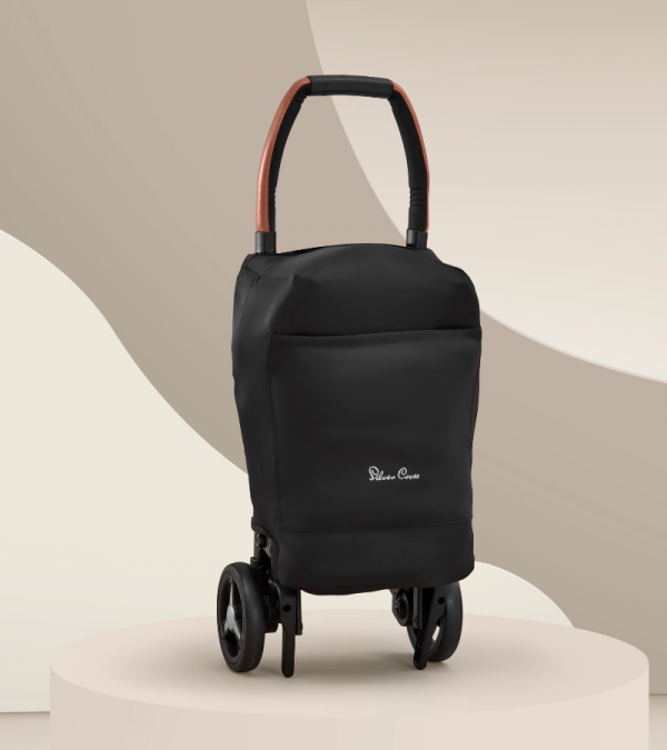 Jet 3 Stroller Folded with Travel Sleeve On