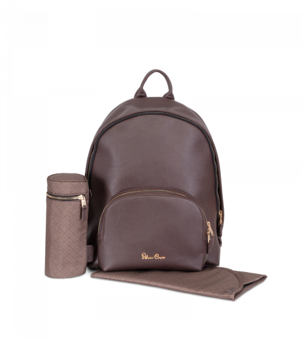 DUNE/ REEF DIAPER BAG COCOA | BOTTLE HOLDER AND MAT