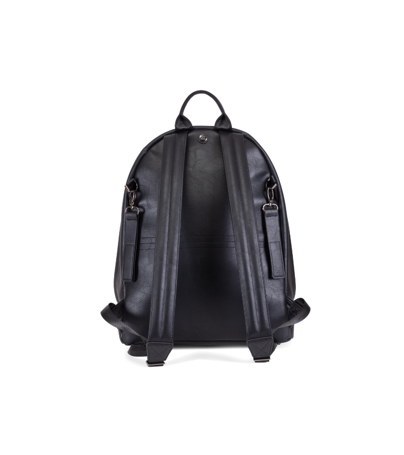 DUNE/ REEF DIAPER BAG BLACK BACK | BACKPACK STYLE