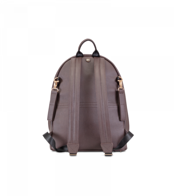 DUNE/ REEF DIAPER BAG COCOA | BACK | BACKPACK STYLE
