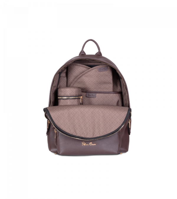DUNE/ REEF DIAPER BAG COCOA INSIDE SHOT