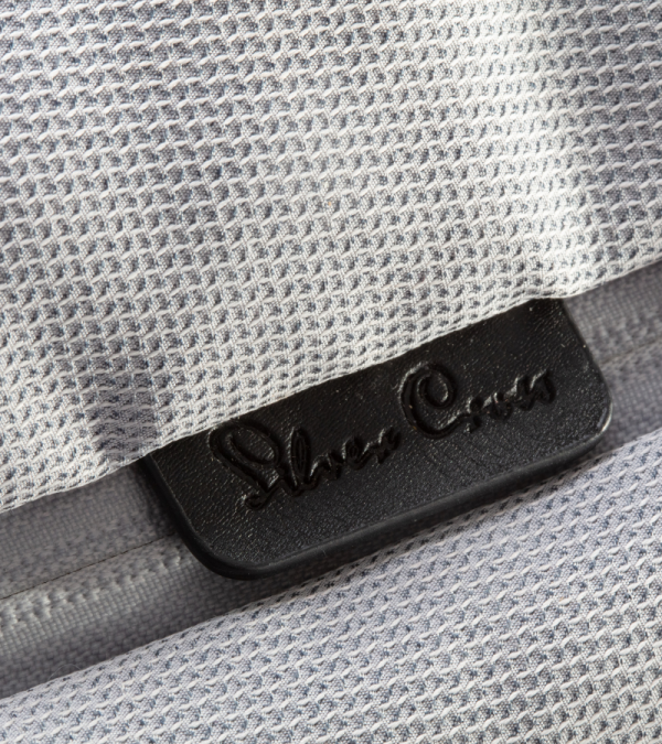 DUNE / REEF FOOTMUFF GLACIER FABRIC CLOSE UP