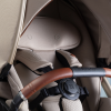 DUNE STROLLER STONE BUMPER BAR AND HARNESS CLOSE UP