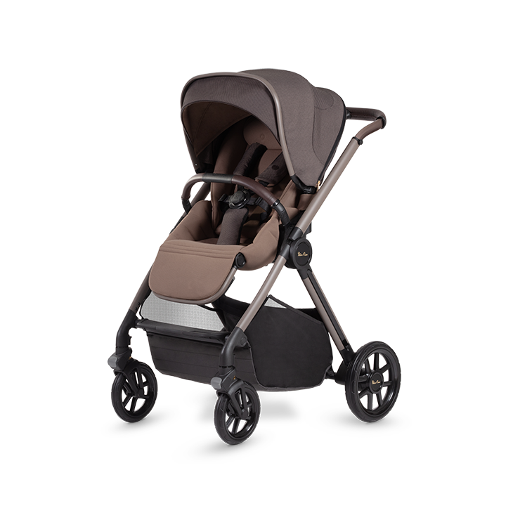 Grey silver 2025 cross stroller