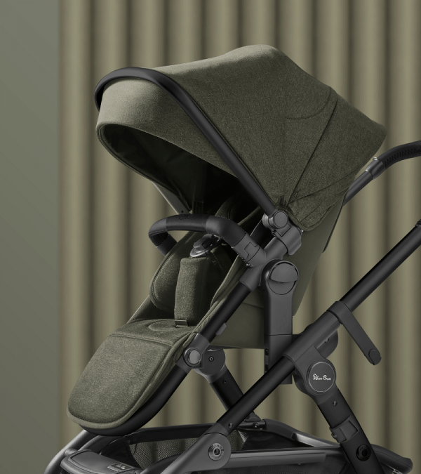 Wave Double Stroller from Silver Cross