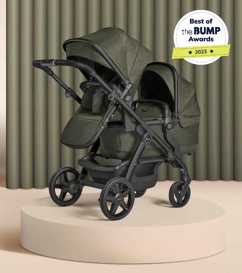 Bugaboo Cameleon 3 Plus 2 In 1 Baby Stroller Silver