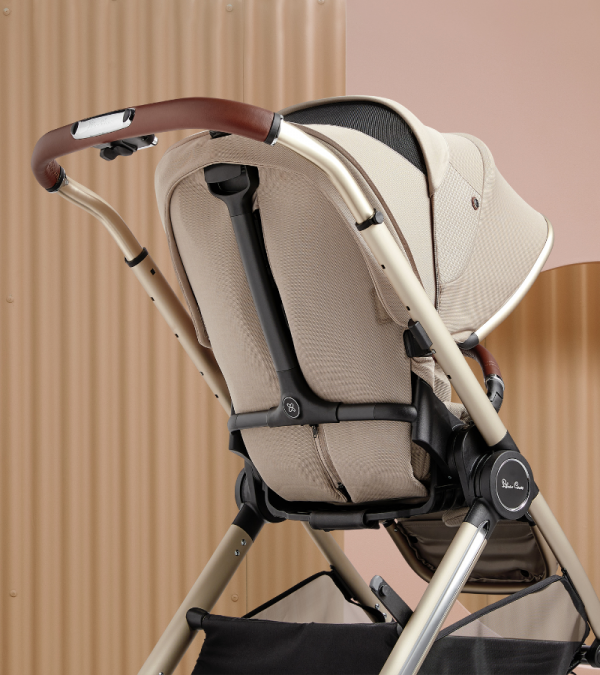 Ultimate Baby Comfort Reef Strollers - Silver Cross