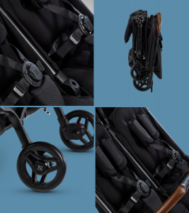 Silver Cross Jet Double Travel Stroller - Award Winning Travel Stroller