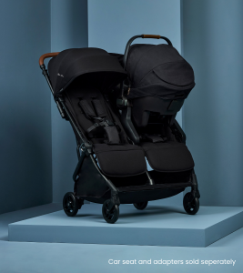Silver Cross Jet Double Travel Stroller - Award Winning Travel Stroller