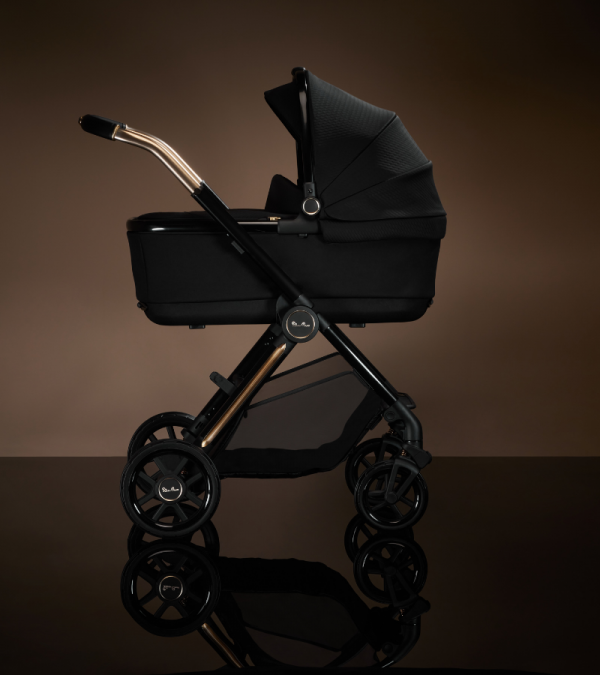 Reef 2 Stroller and Bassinet Espresso
