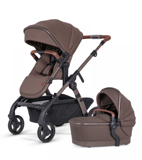 Wave 3 Stroller & Bassinet Caramel