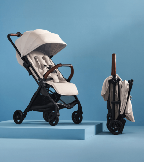 Silver Cross Jet 5 Stroller Almond