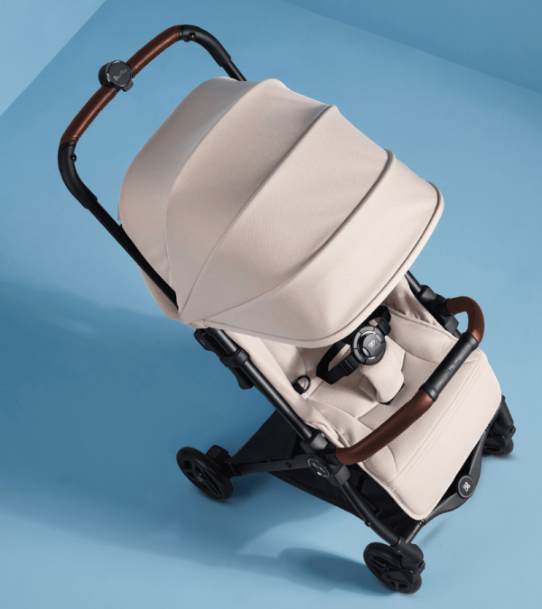 Silver Cross Jet 5 Stroller Almond