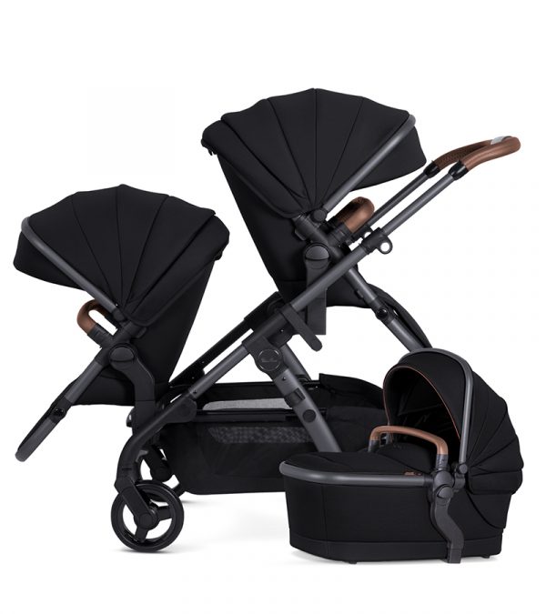 Silver Cross Wave Stroller 3 Award Winning Single to Double System