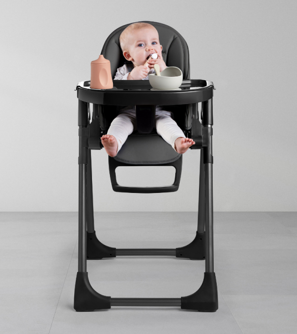 Silver Cross Gourmet High Chair Black