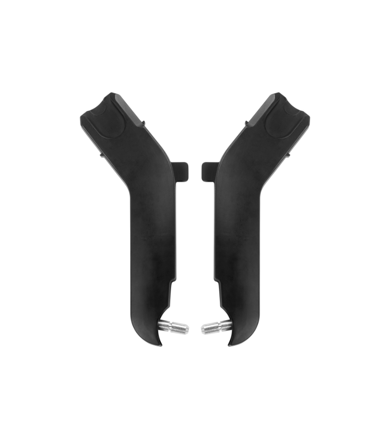 Jet 5 / Jet Double Car Seat Adapters - Black