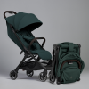 Clic Compact Stroller Conifer Open and Folded