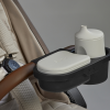 Clic Compact Stroller Latte BellyBar & Snack Tray