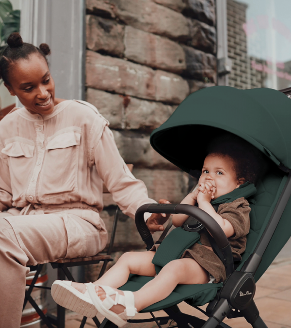 Clic Compact Stroller Conifer Mom and Baby