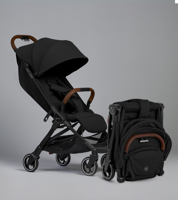 Clic Compact Stroller Space and Folded Clic