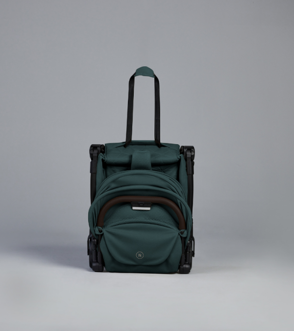 Clic Compact Stroller Conifer Folded