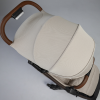 Clic Compact Stroller Latte UPF 50+ Hood
