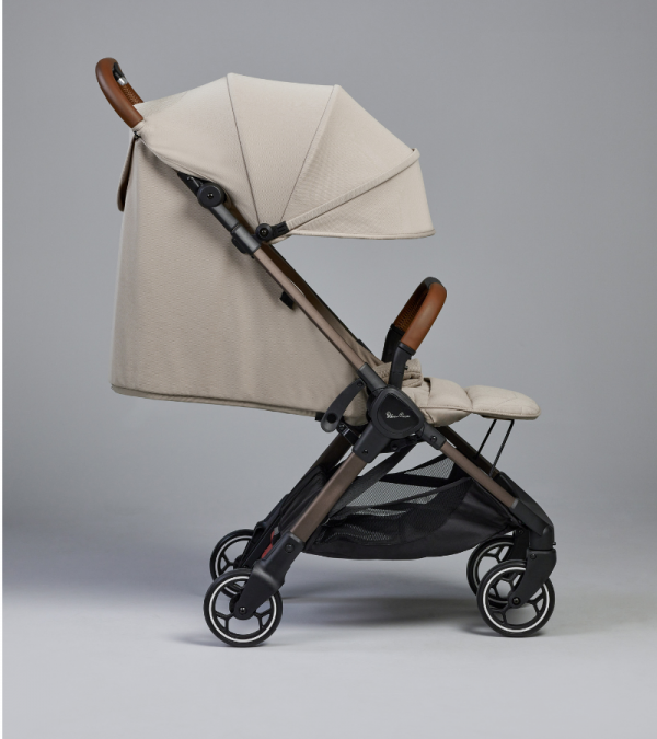 Clic Compact Stroller Latte Newborn Recline
