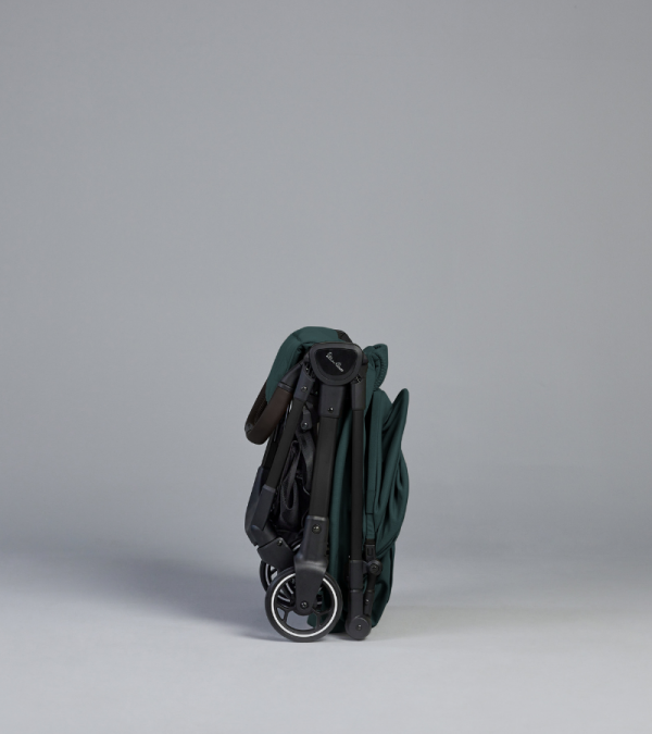 Clic Compact Stroller Newborn Folded