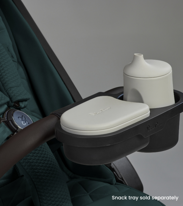 Clic Compact Stroller BumperBaby with Snack Tray